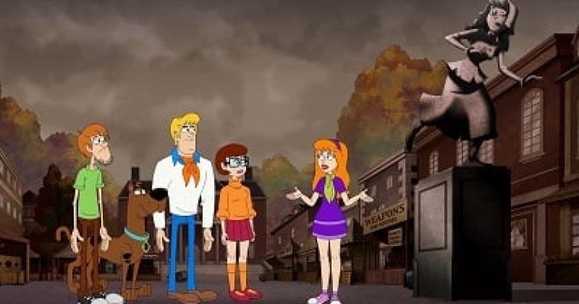 Buď v klidu, Scooby-doo!