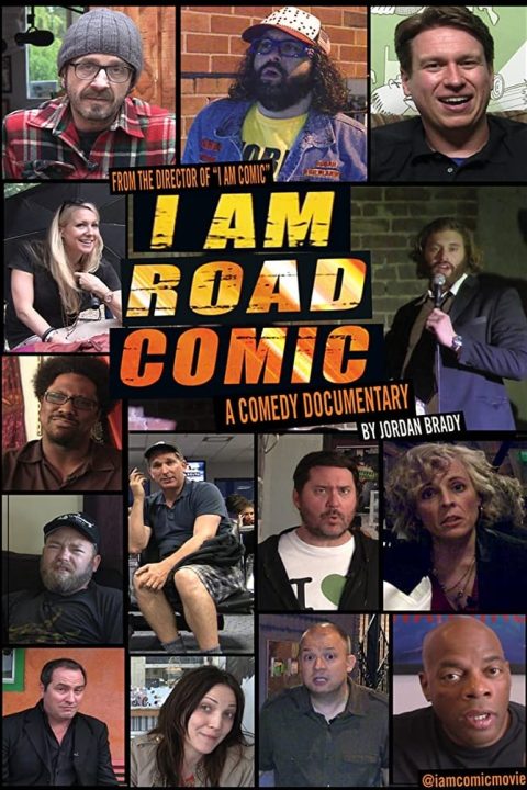 Plakát I Am Road Comic