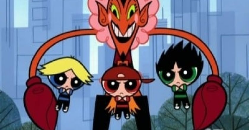 The Powerpuff Girls