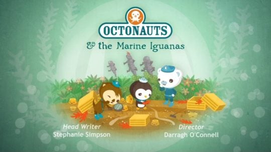 Octonauts - 43. epizoda