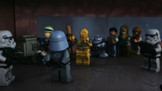 LEGO Star Wars: Příběhy Droidů - Vítězství na Geonosisu