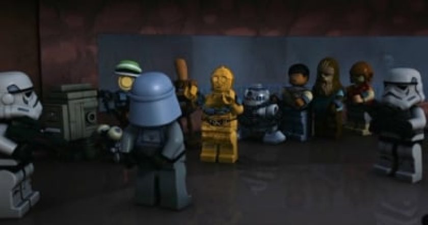 LEGO Star Wars: Příběhy Droidů