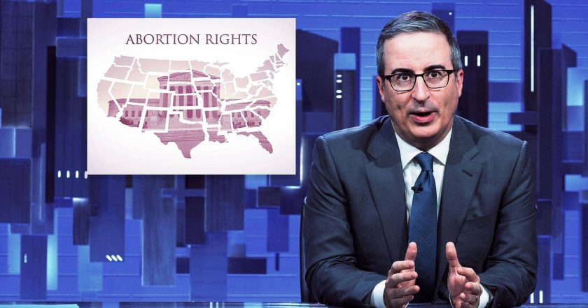 John Oliver: Co týden dal a vzal