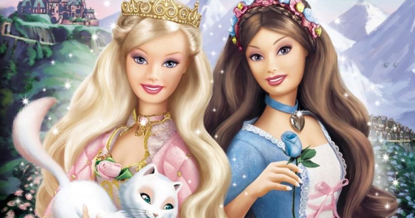 Barbie Princezna a švadlenka