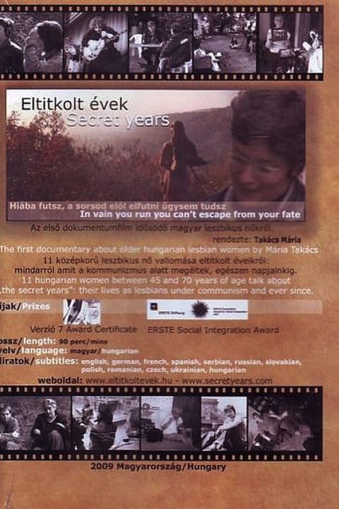 Eltitkolt évek