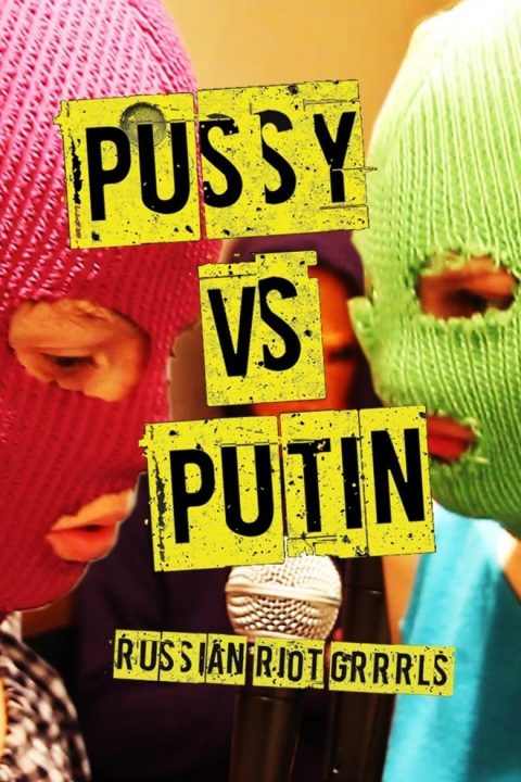 Plakát Pussy Versus Putin