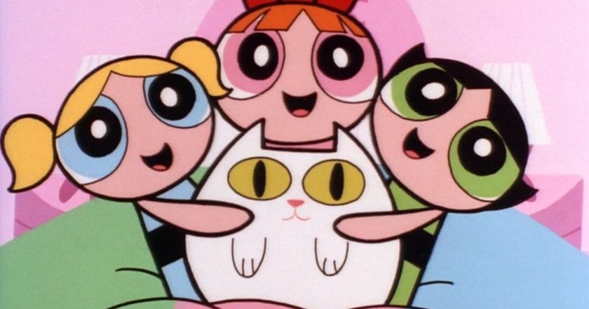 The Powerpuff Girls