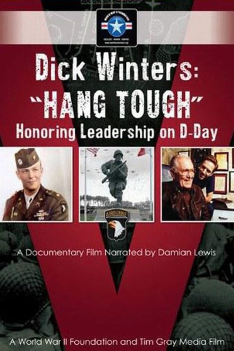 Plakát Dick Winters: Hang Tough