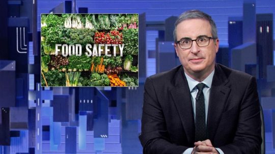 John Oliver: Co týden dal a vzal - 13. epizoda