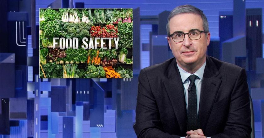 John Oliver: Co týden dal a vzal