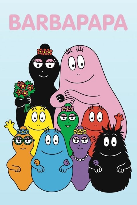 Plakát BARBAPAPA und Familie