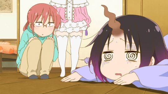 Kobayashi-san Chi no Maid Dragon - 8. epizoda