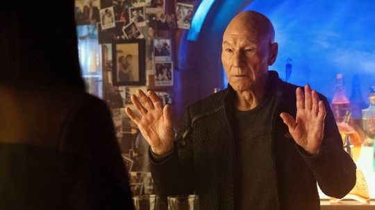 Star Trek: Picard - Podvodníci