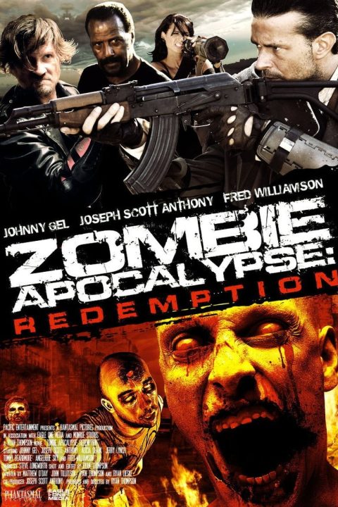 Plakát Zombie Apocalypse: Redemption