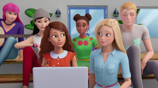 Barbie: Dreamhouse Adventures - Nápad na blog