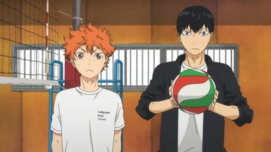 Haikyu!! - 5. epizoda