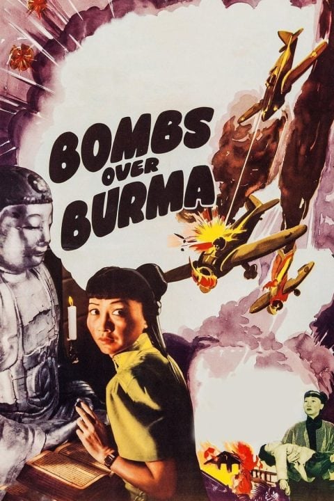 Plakát Bombs Over Burma