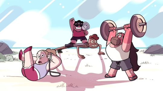 Steven Universe - Kouč Steven