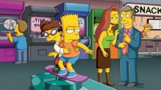 Simpsonovi - Vočko v jednom ohni