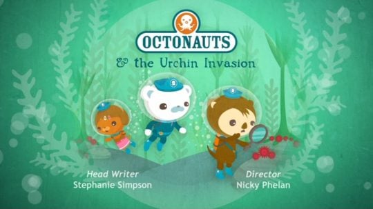 Octonauts - 18. epizoda