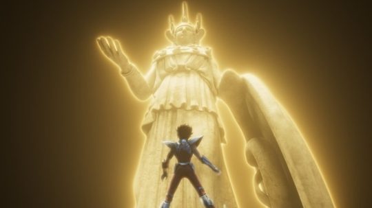 SAINT SEIYA: Rytíři zvěrokruhu - 10. epizoda