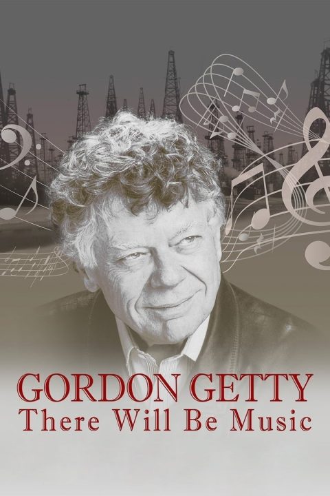 Plakát Gordon Getty: There Will Be Music