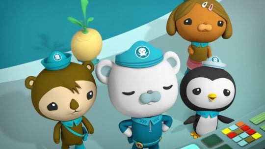 Octonauts - 11. epizoda