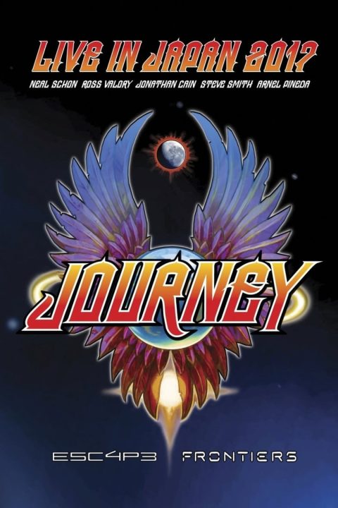 Plakát Journey : Escape & Frontiers - Live in Japan