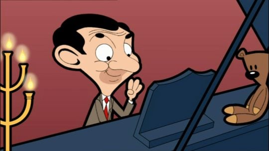 Mr. Bean: Animované příběhy - Klavírní klání