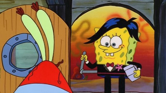 SpongeBob v kalhotách - Garde