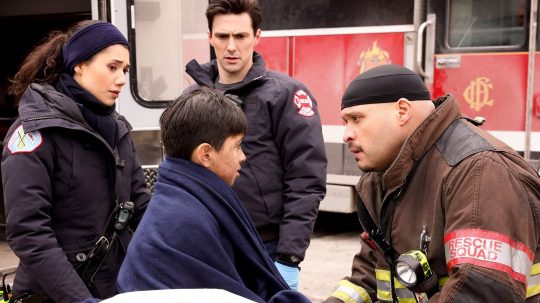 Chicago Fire - 16. epizoda