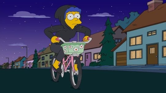 Simpsonovi - Matka na stráži