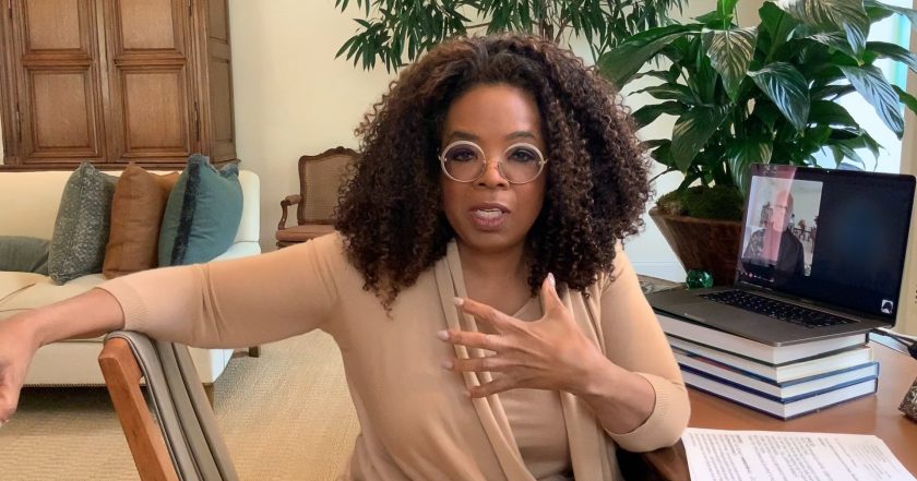 Oprah Talks COVID-19