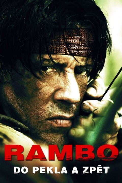 Plakát Rambo: Do pekla a zpět