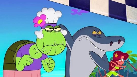 Zig a Sharko - 35. epizoda