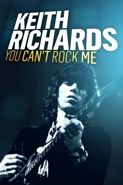 Plakát Keith Richards: You Can't Rock Me