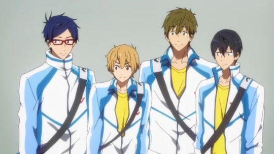 Free! - 12. epizoda