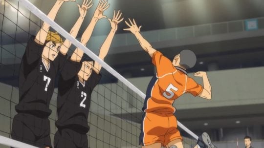 Haikyu!! - 22. epizoda