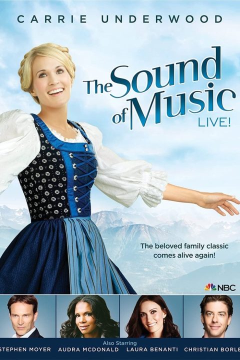 Plakát The Sound of Music Live!