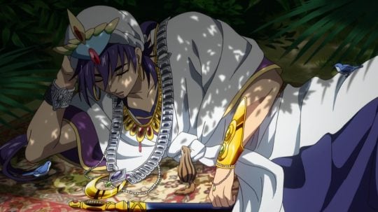 Magi The Labyrinth of Magic - 7. epizoda