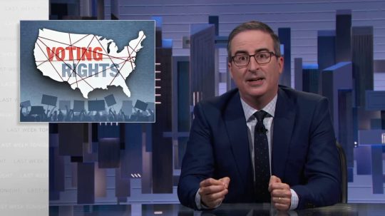 John Oliver: Co týden dal a vzal - 24. epizoda