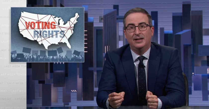 John Oliver: Co týden dal a vzal