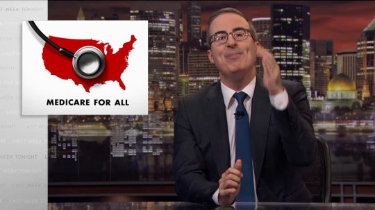 John Oliver: Co týden dal a vzal - 1. epizoda