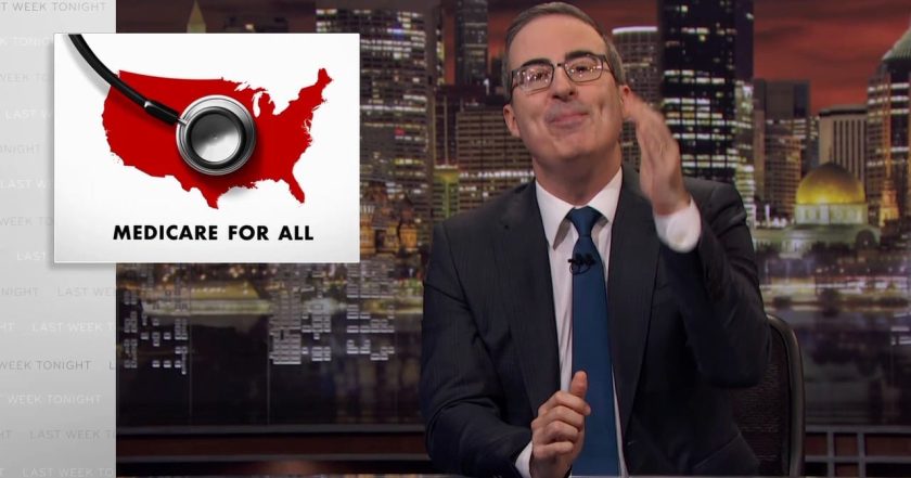 John Oliver: Co týden dal a vzal