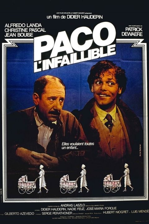 Plakát Paco l'infaillible