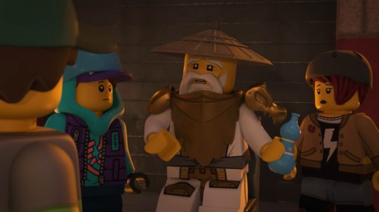 LEGO Ninjago: Mistři Spinjitzu - Čas přestat!