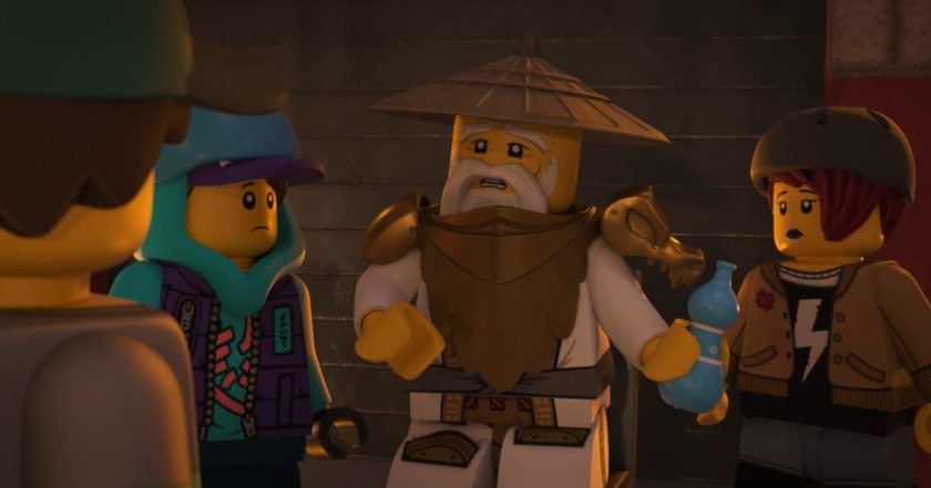 LEGO Ninjago: Mistři Spinjitzu