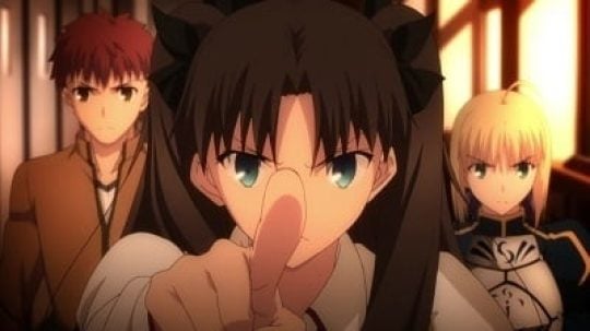 Fate/stay night [Unlimited Blade Works] - 9. epizoda