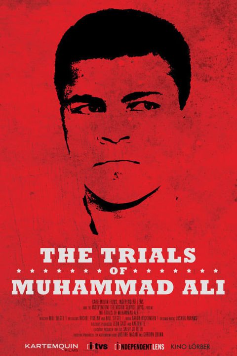 Plakát The Trials of Muhammad Ali