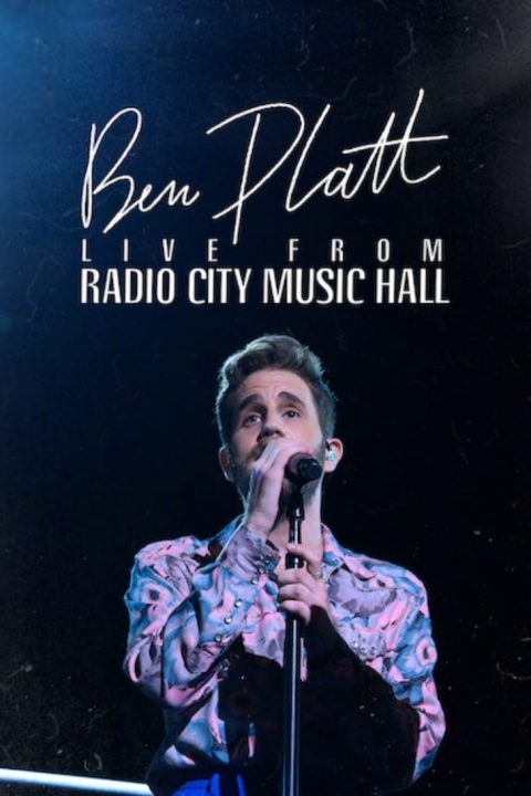 Plakát Ben Platt: Live from Radio City Music Hall